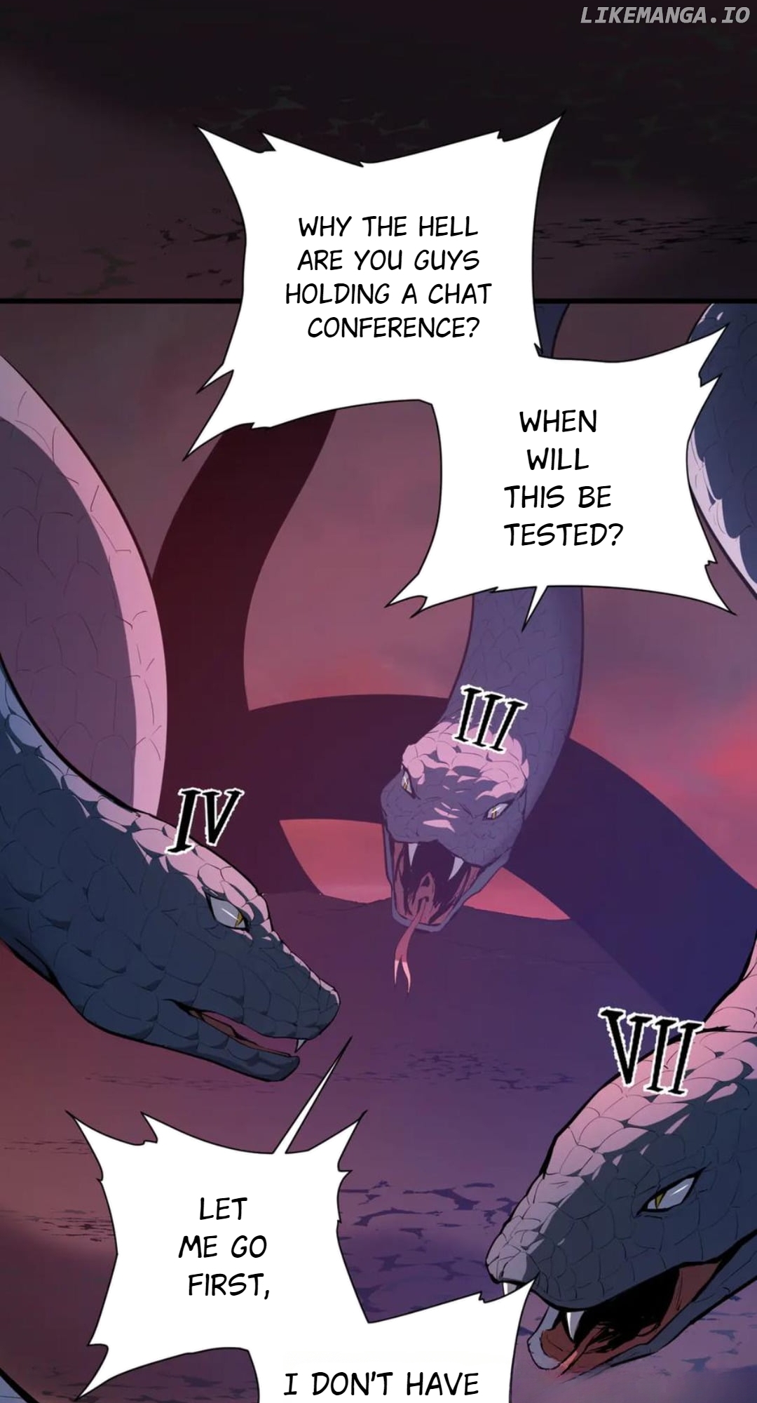 Doomsday for All: Me, Virus Monarch Chapter 58 - page 27